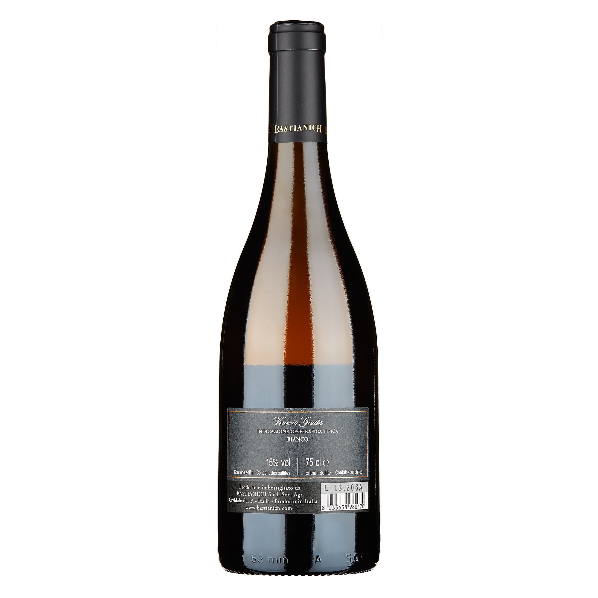 Venezia Giulia Friulano IGT "Plus" 2021 - Bastianich