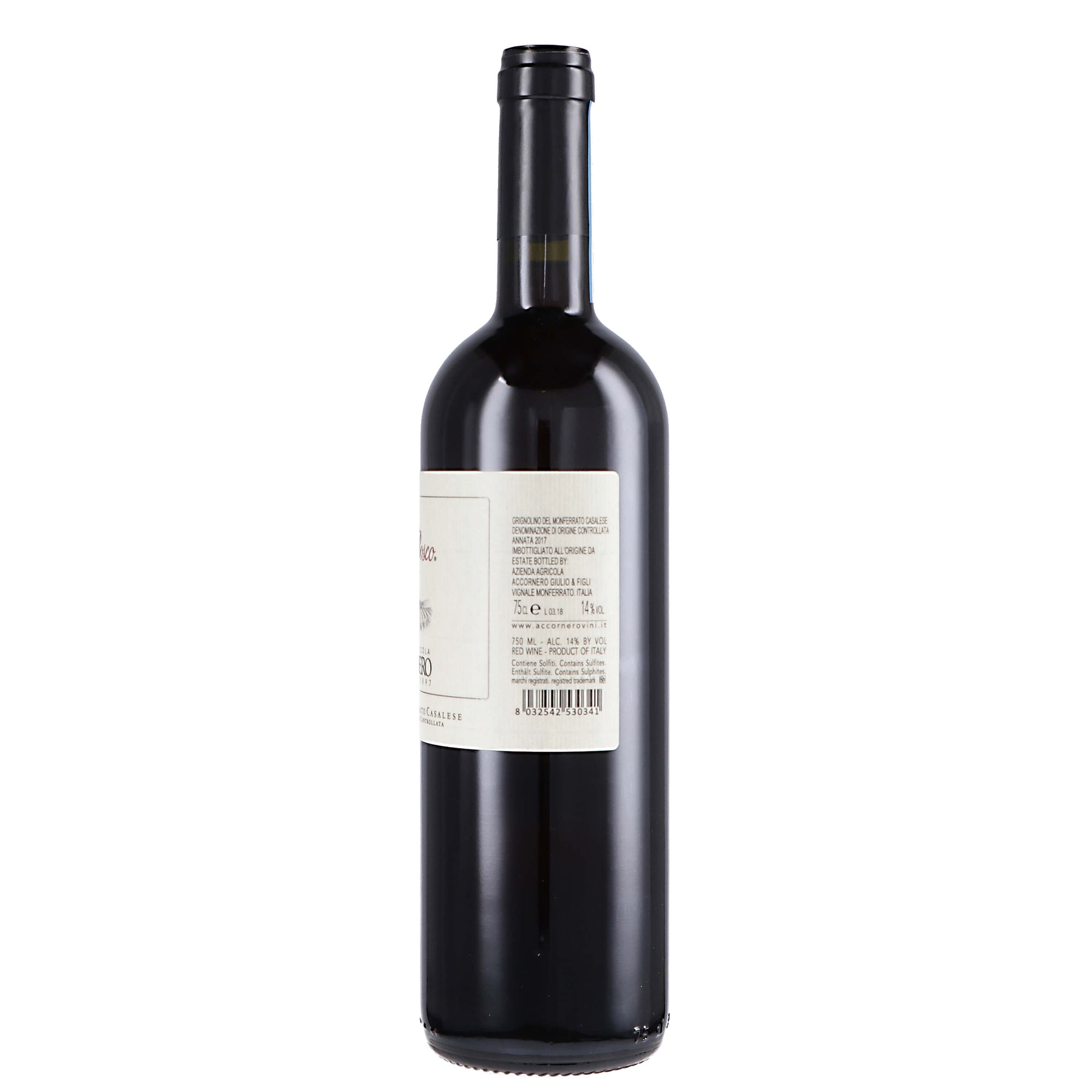 Grignolino del Monferrato Casalese DOC "Bricco del Bosco" 2024 - Accornero