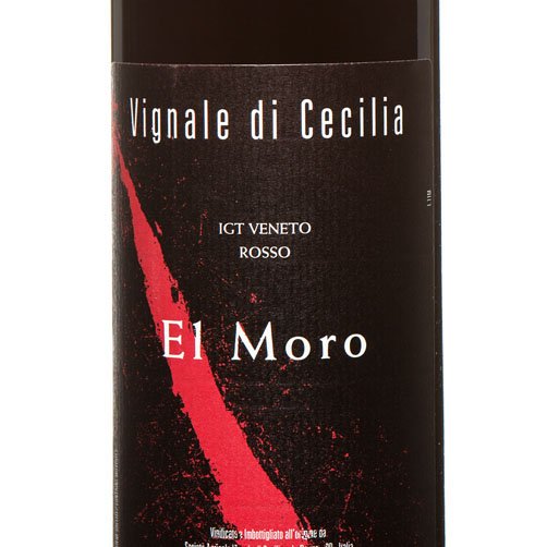 Veneto Rosso IGT "El Moro" 2019 - Vignale di Cecilia