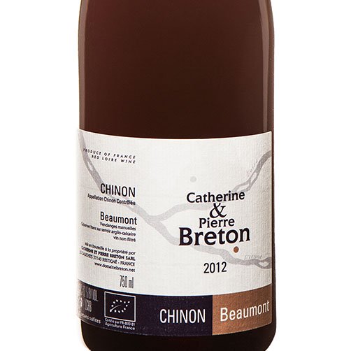 Chinon Rouge "Beaumont" 2022 - Domaine Breton