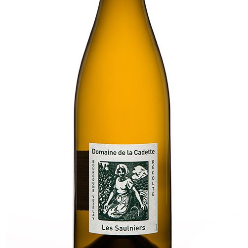 Bourgogne Vézelay Chardonnay "Les Saulniers" 2022 - Domaine de la Cadette