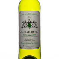 Entre Deux Mers AOC Château Deville Blanc 2022 - Château Deville