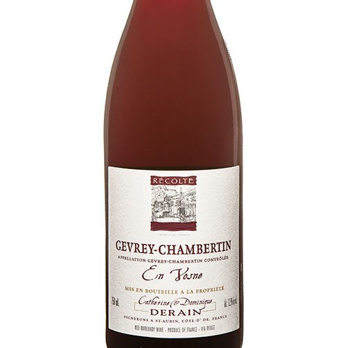 Gevrey Chambertin “En Vosne” 2019 - Domaine Derain