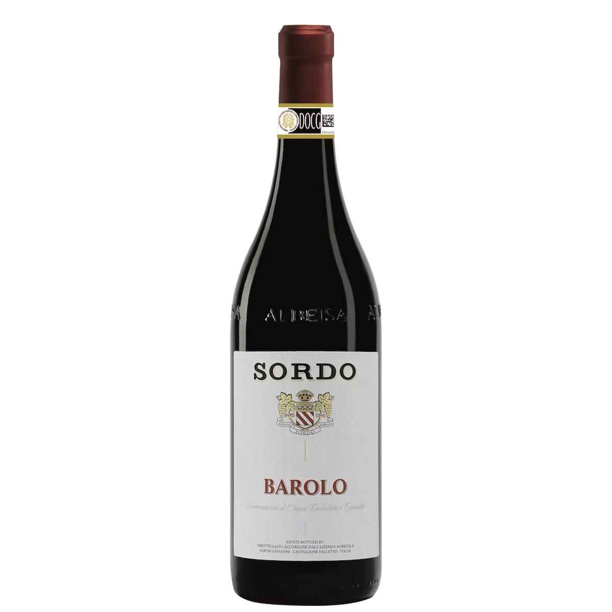 Barolo DOCG 2023 - Sordo
