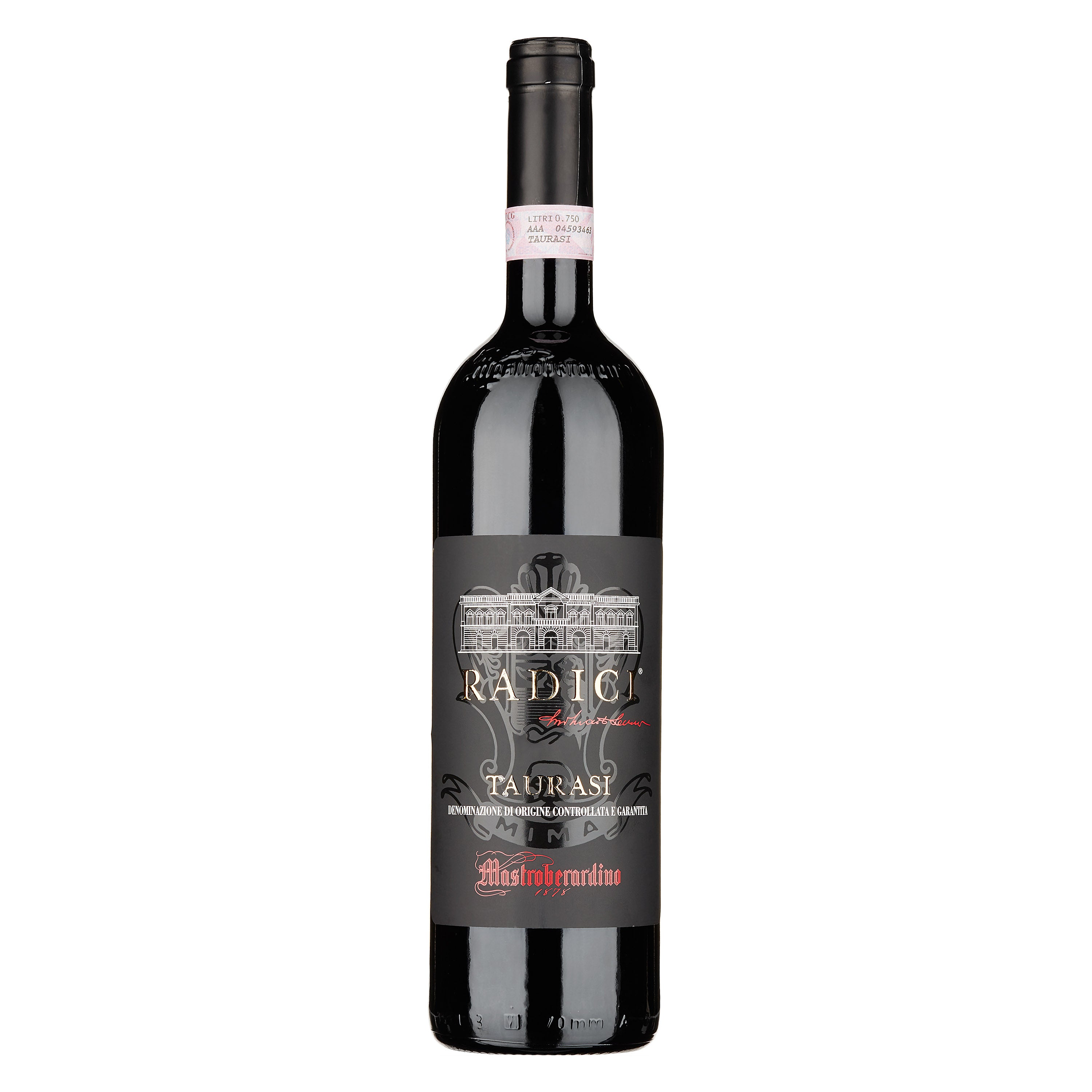 Taurasi DOCG "Radici" 2020 - Mastroberardino