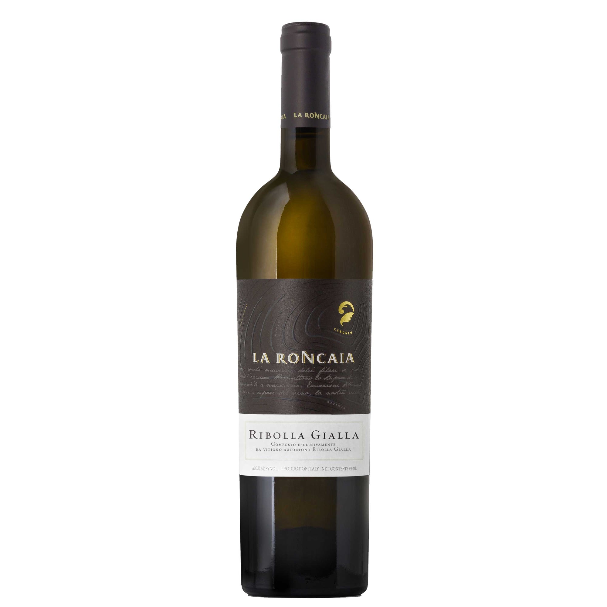 Friuli Colli Orientali Ribolla Gialla DOC 2022 - La Roncaia