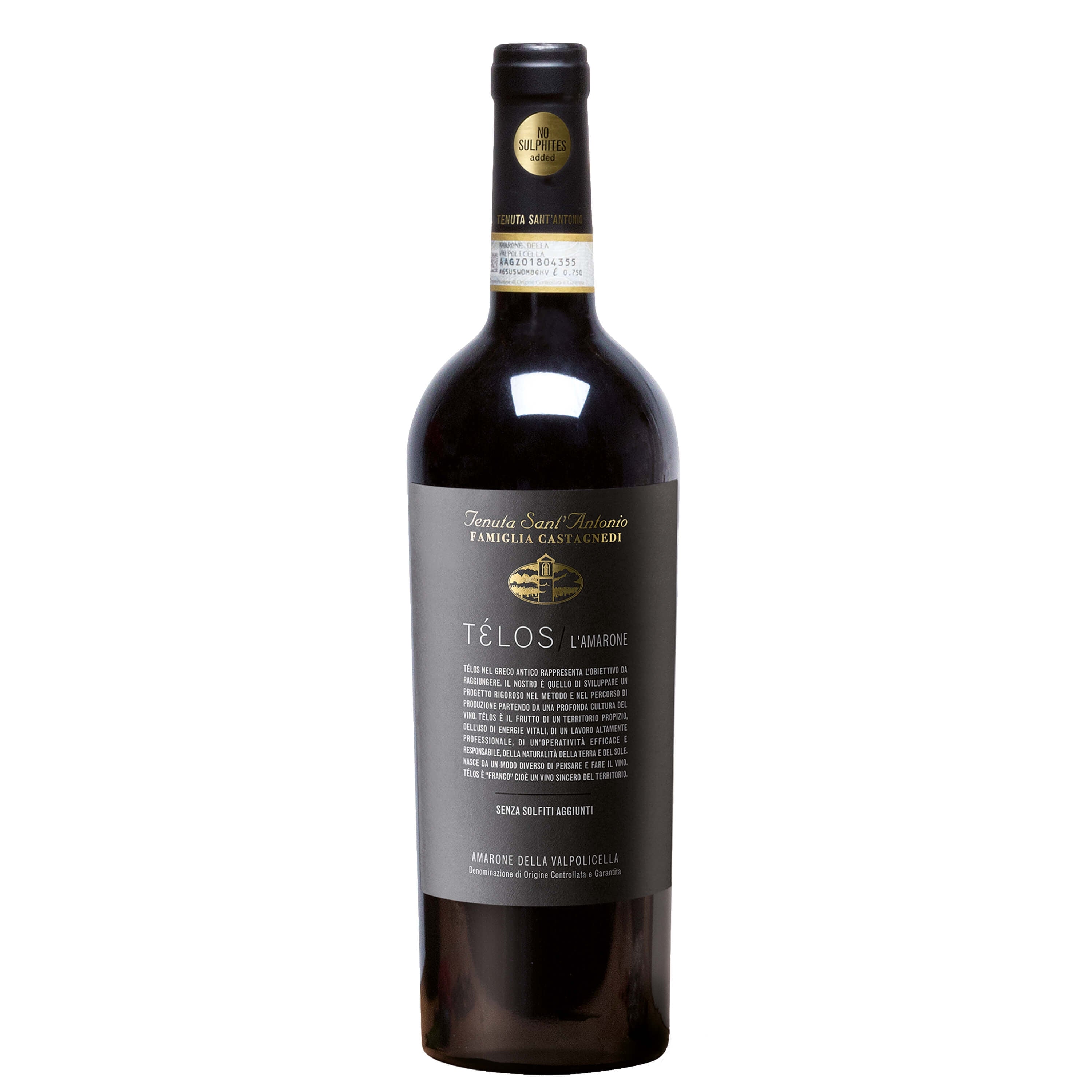 Amarone della Valpolicella DOCG "L’Amarone" 2020 - Télos, Tenuta Sant'Antonio