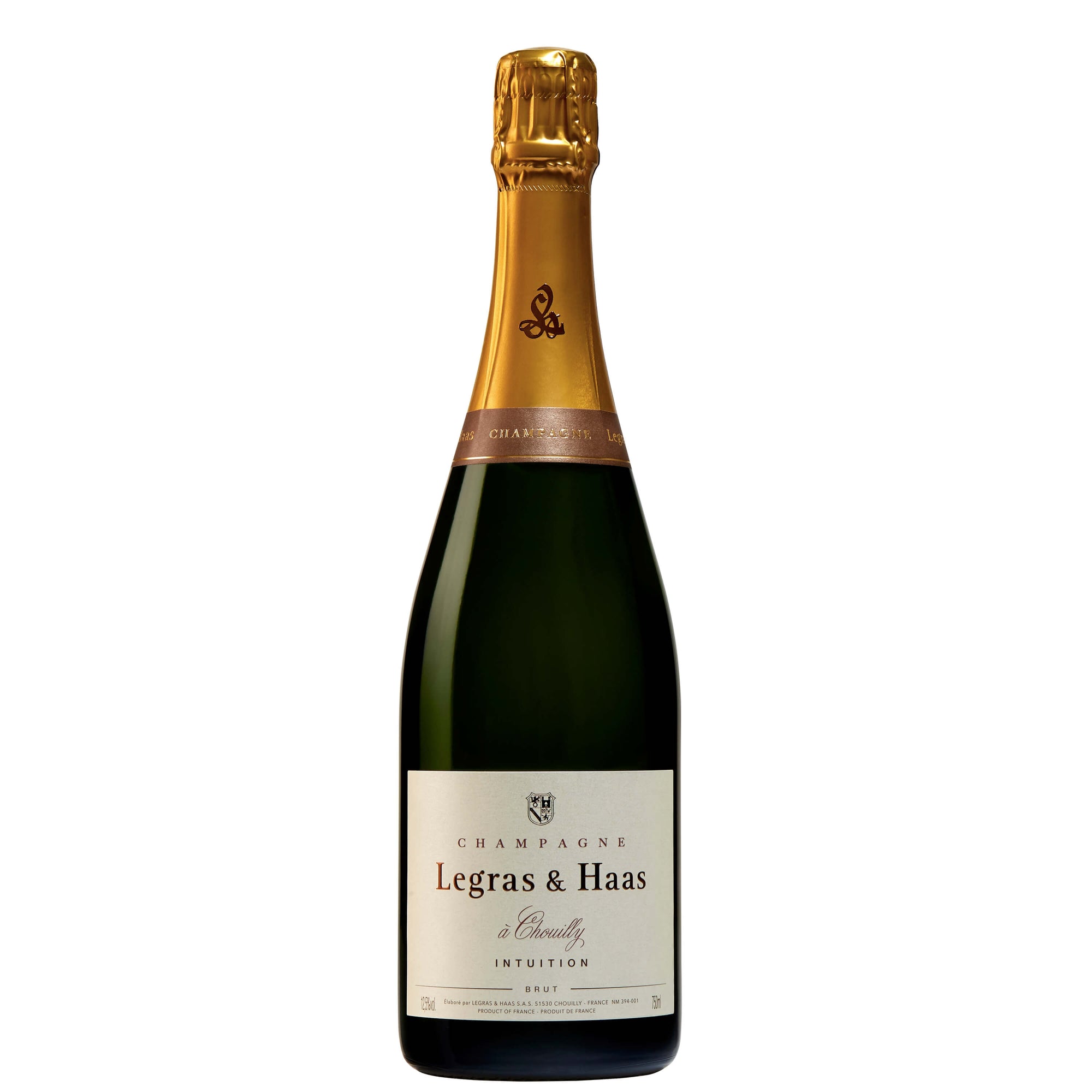 Champagne Brut "Intuition" - Legras et Haas