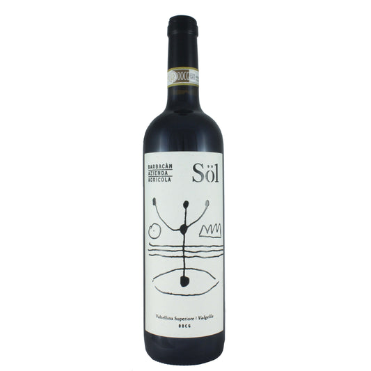 Valtellina Superiore Valgella DOCG "Söl" 2021 - Barbàcan