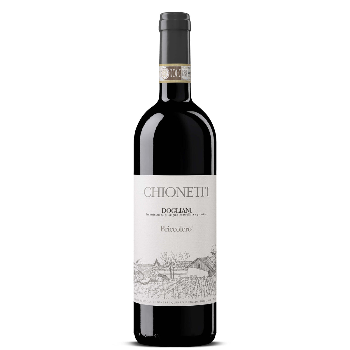 Dogliani DOCG "Briccolero" Bio 2025 - Chionetti