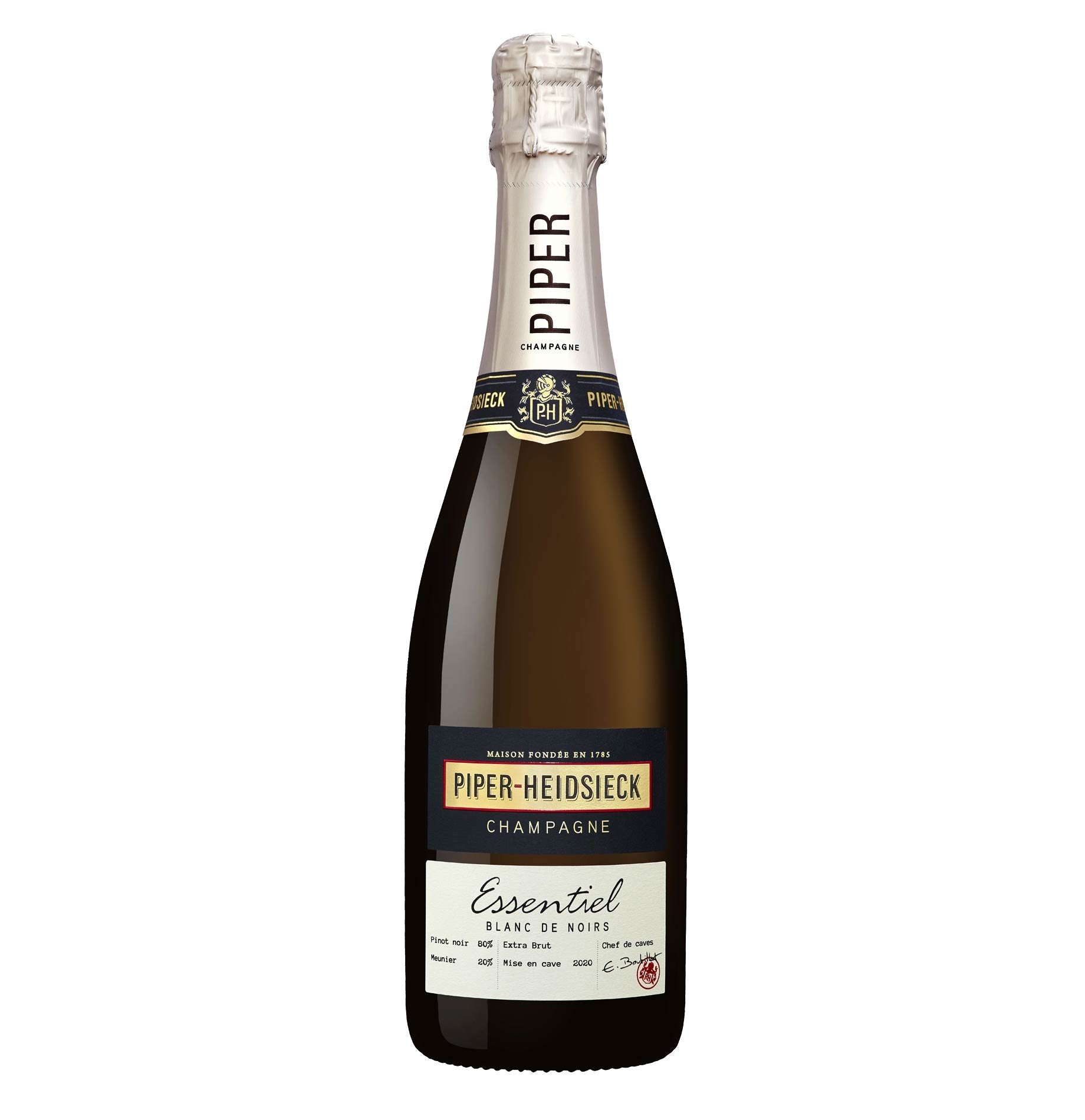 Champagne Blanc de Noirs "Essentiel" - Piper-Heidsieck