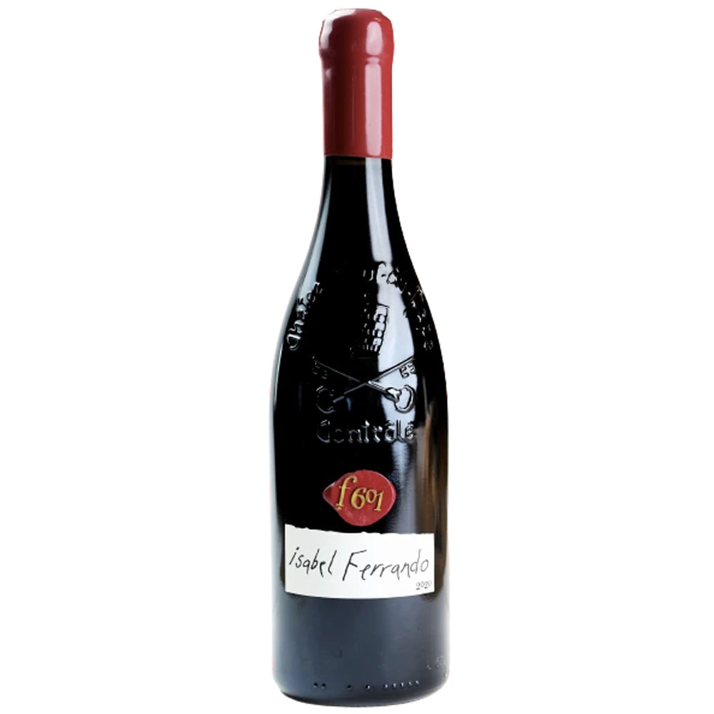 Châteauneuf-du-Pape Rouge "F 601" 2021 - Famille Isabel Ferrando