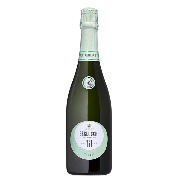 Franciacorta DOCG '61 Satèn - Berlucchi (Gift Box "Lampadina")