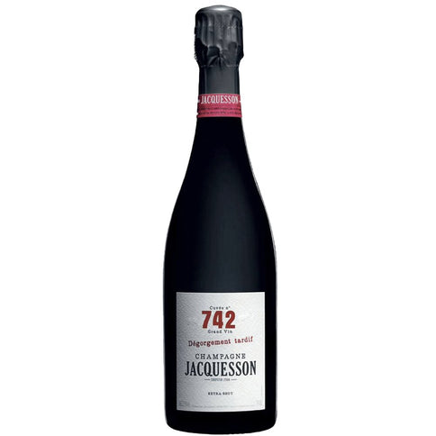 Champagne Extra Brut “Cuvée N° 742 Dégorgement Tardif” Magnum - Jacquesson (astuccio)