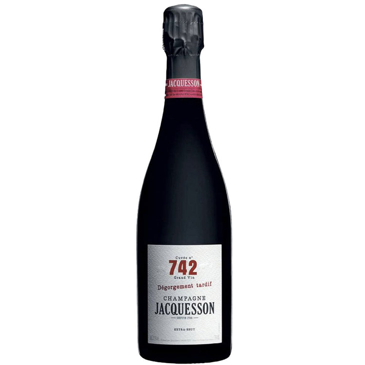 Champagne Extra Brut “Cuvée N° 743 Dégorgement Tardif” - Jacquesson