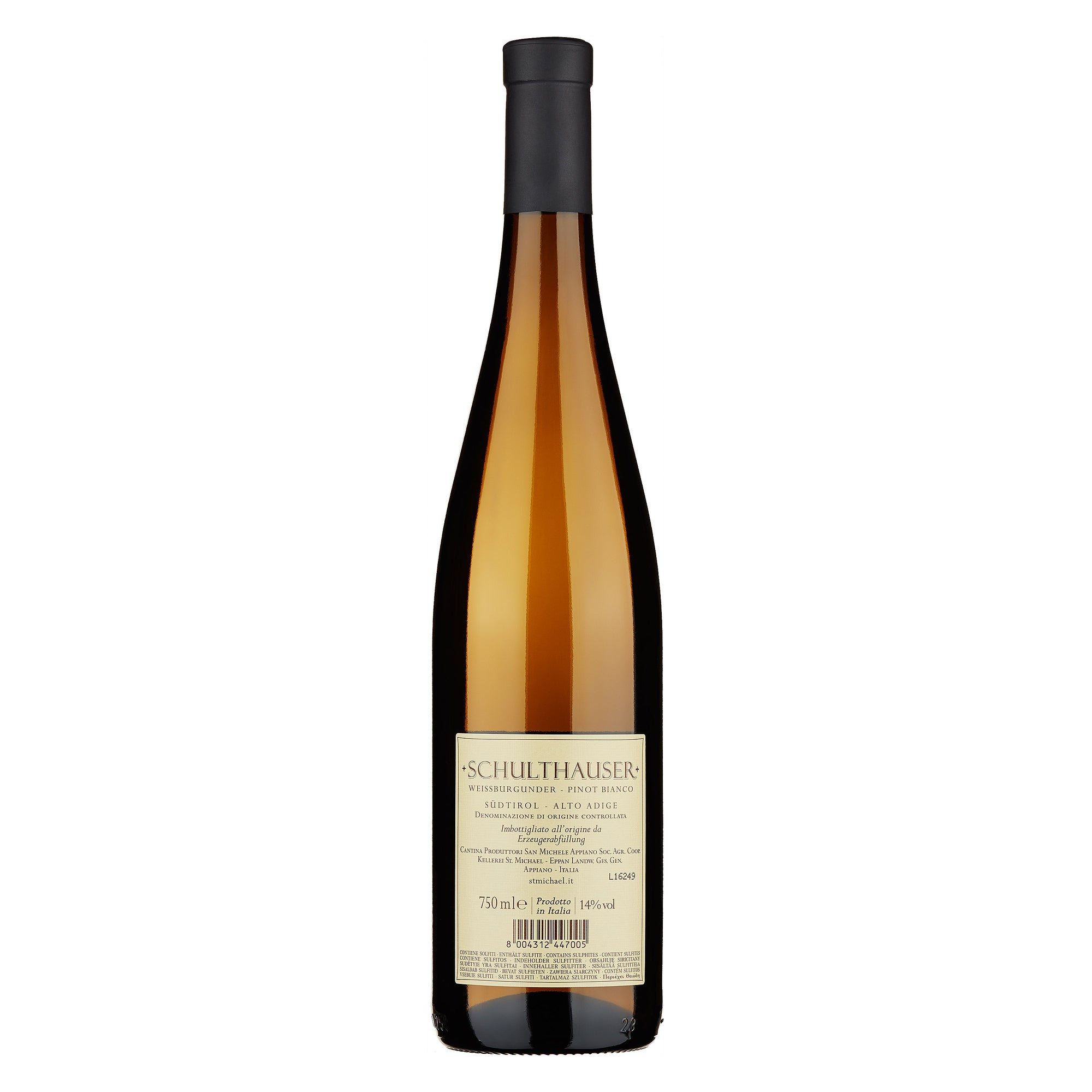 Alto Adige Pinot Bianco DOC "Schulthauser" 2024 - San Michele Appiano
