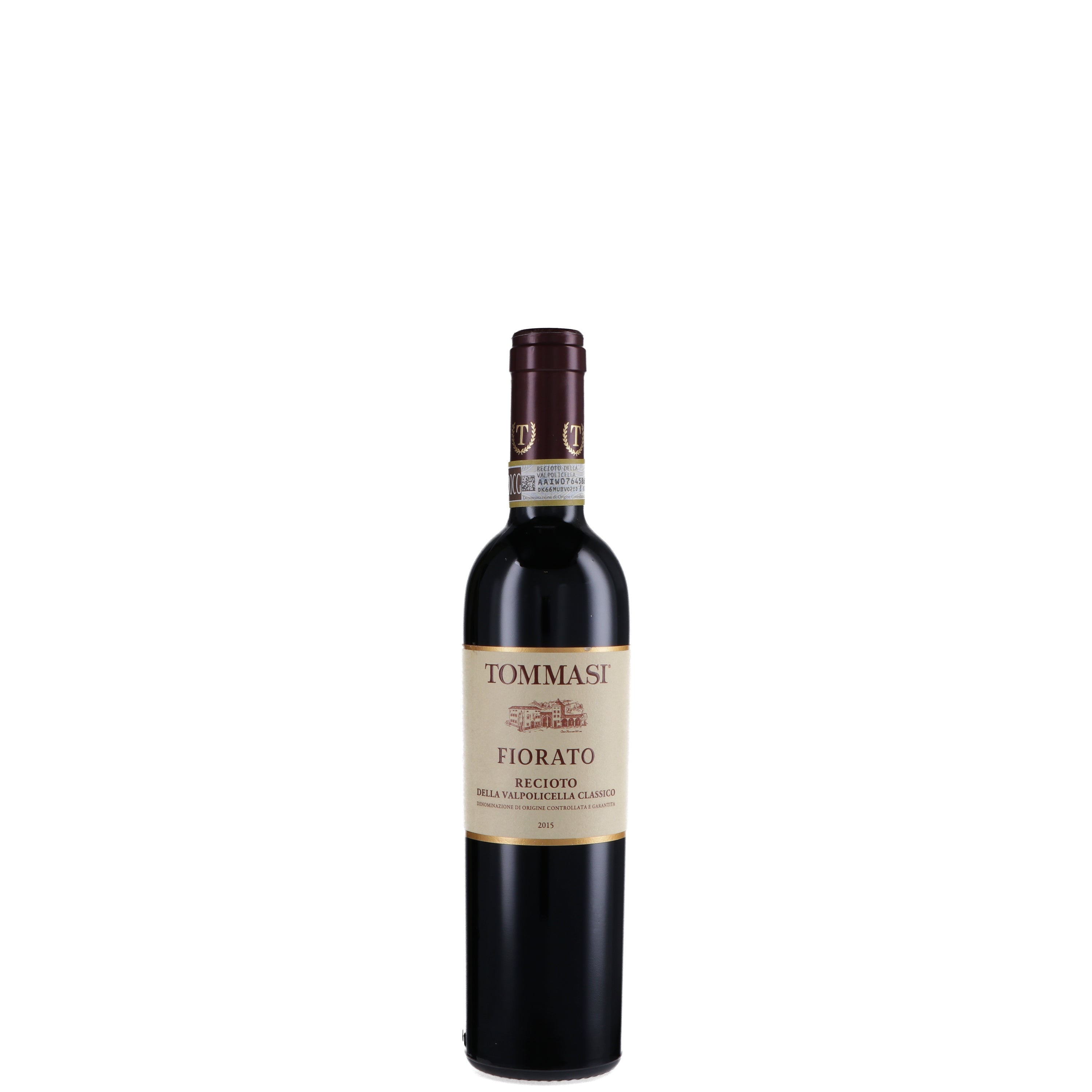Recioto della Valpolicella Classico DOCG "Fiorato" 2021 - Tommasi (0.375l)