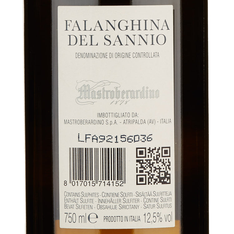 Falanghina del Sannio DOC 2022 - Mastroberardino