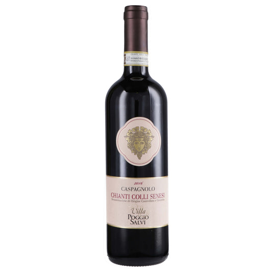 Chianti Colli Senesi DOCG "Caspagnolo" 2022 - Villa Poggio Salvi