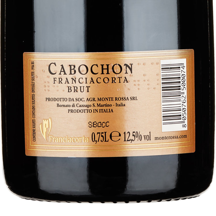Franciacorta DOCG “Cabochon” Fuoriserie 025 - Monte Rossa