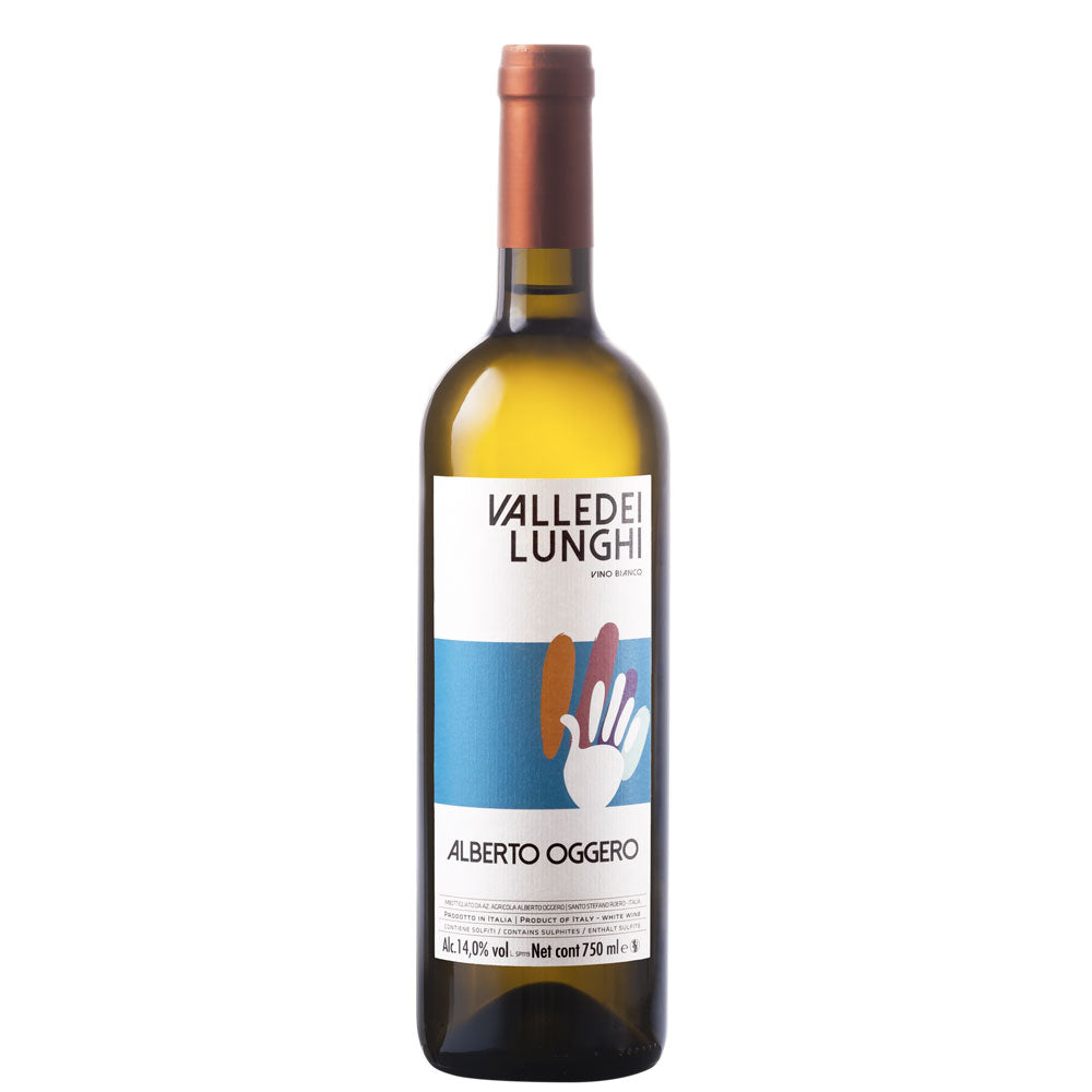 Vino Bianco "Valle dei Lunghi" - Alberto Oggero