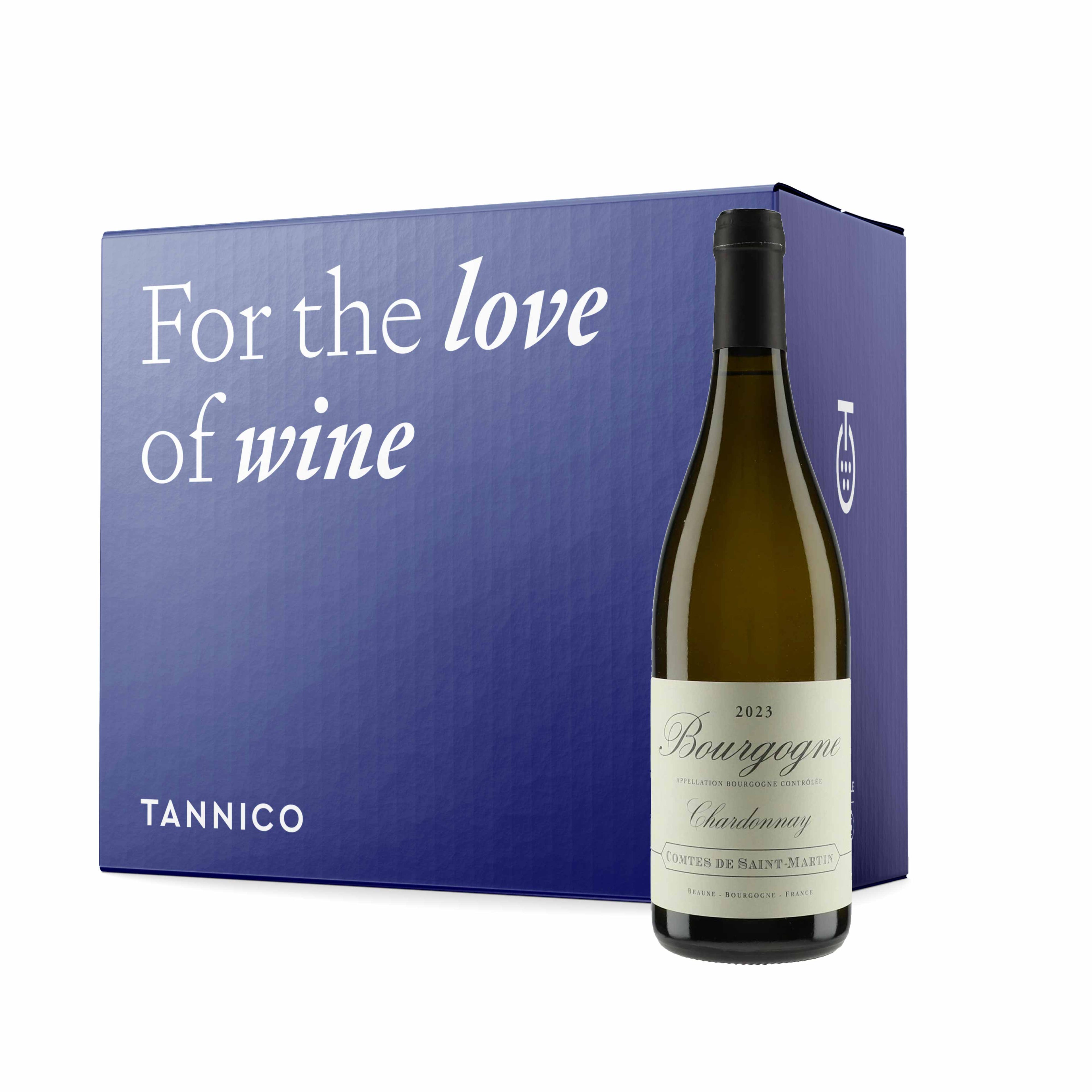 Bourgogne Chardonnay 2023 - Comtes de Saint Martin (3 bottiglie)