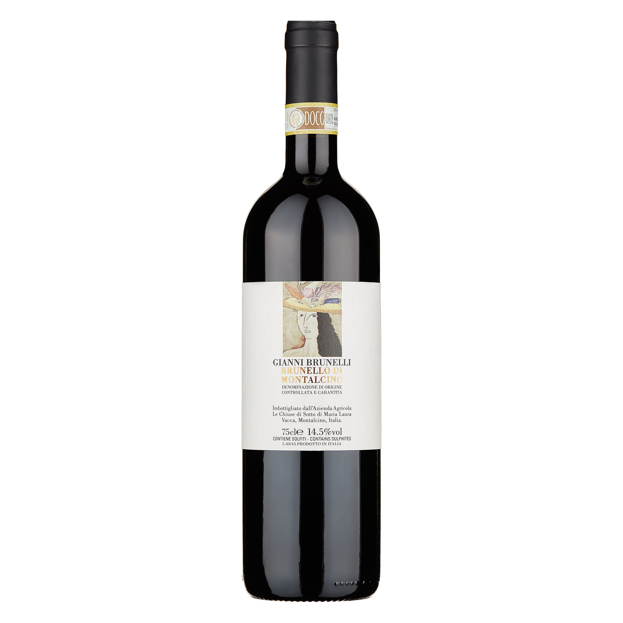 Brunello di Montalcino DOCG 2018 - Le Chiuse di Sotto