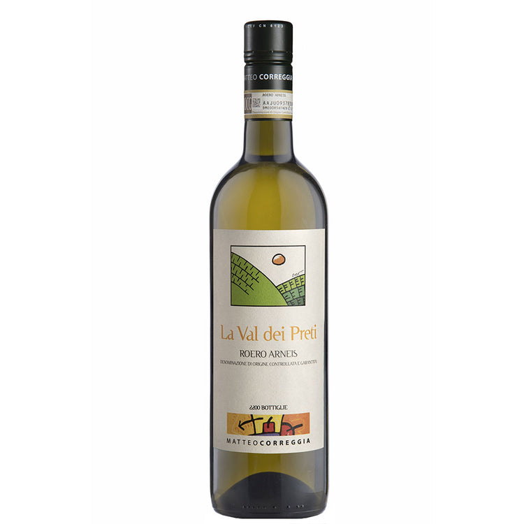 Roero Arneis DOCG "La Val dei Preti" 2019 - Matteo Correggia (tappo a vite)