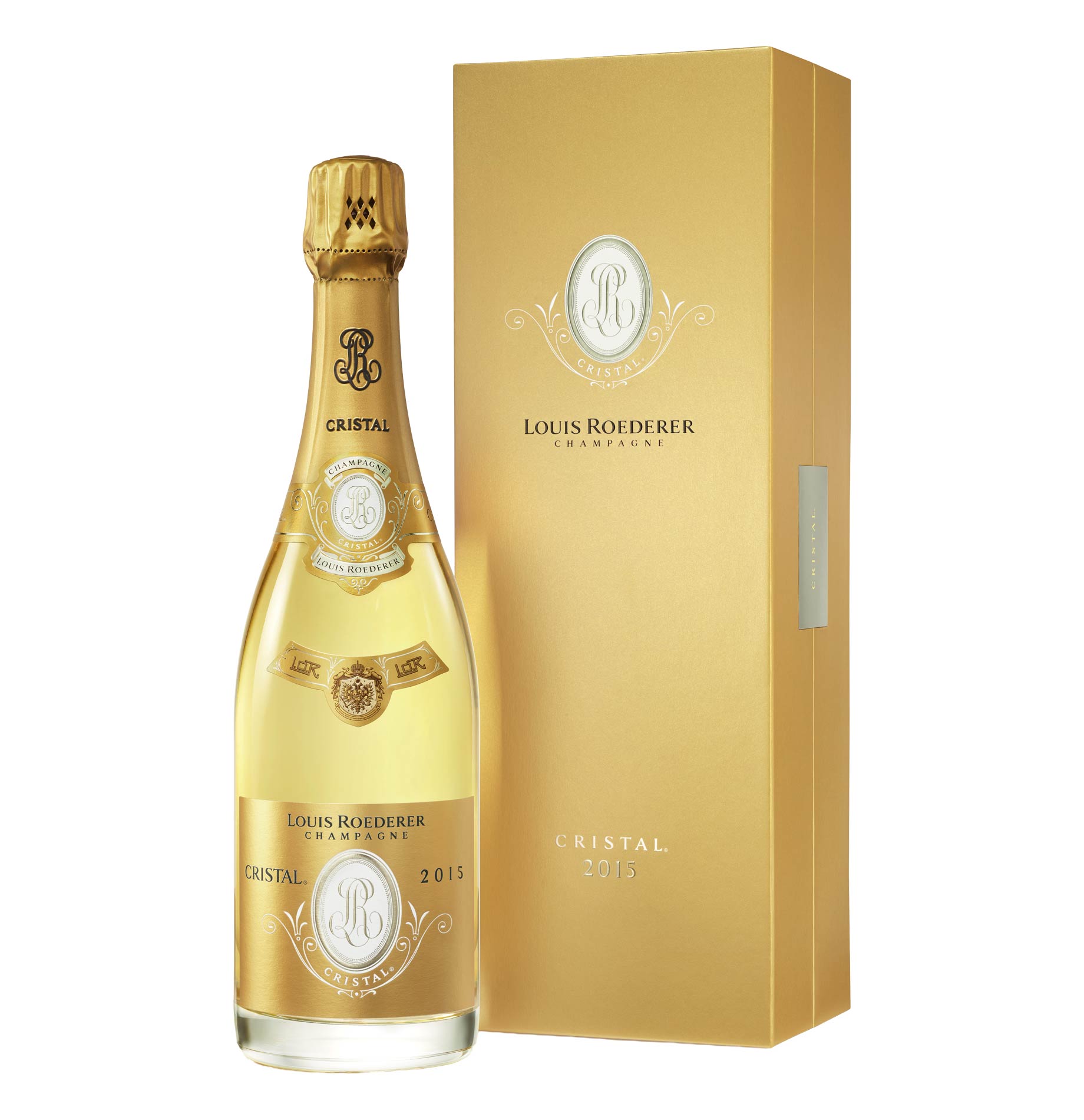 Champagne Brut "Cristal" 2015 - Louis Roederer (cofanetto)