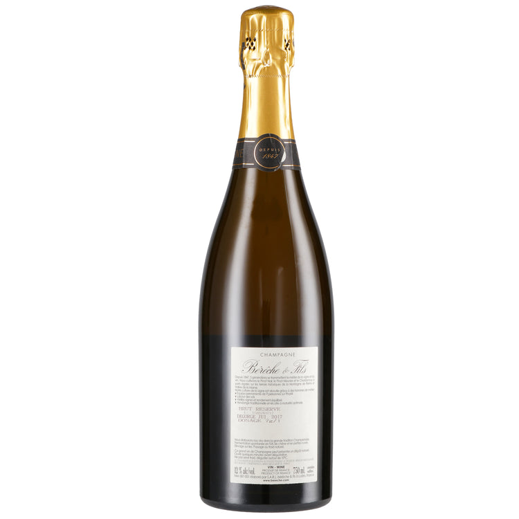 Champagne Brut Réserve - Bérèche et Fils