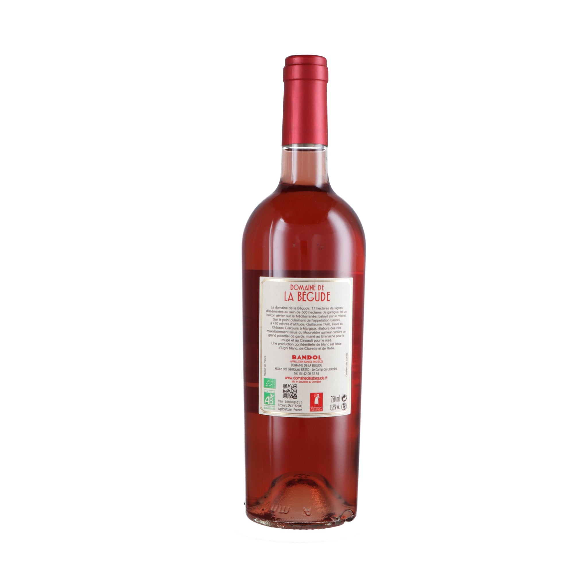 Bandol Rosé 2023 - Domaine de La Begude