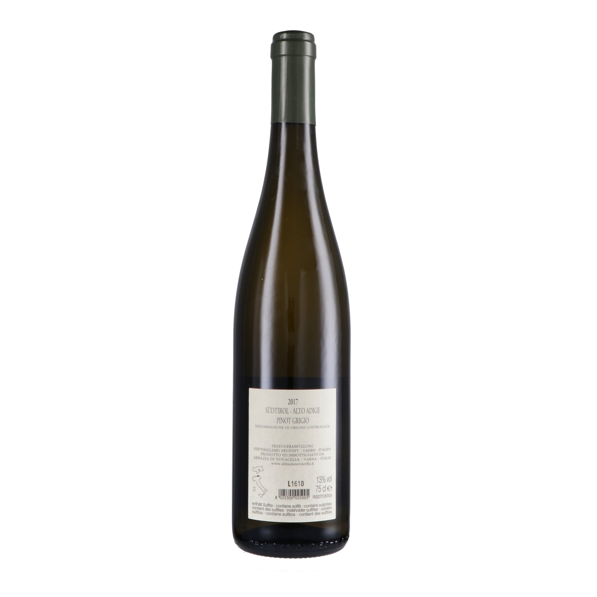 Alto Adige Pinot Grigio DOC 2024 - Abbazia di Novacella