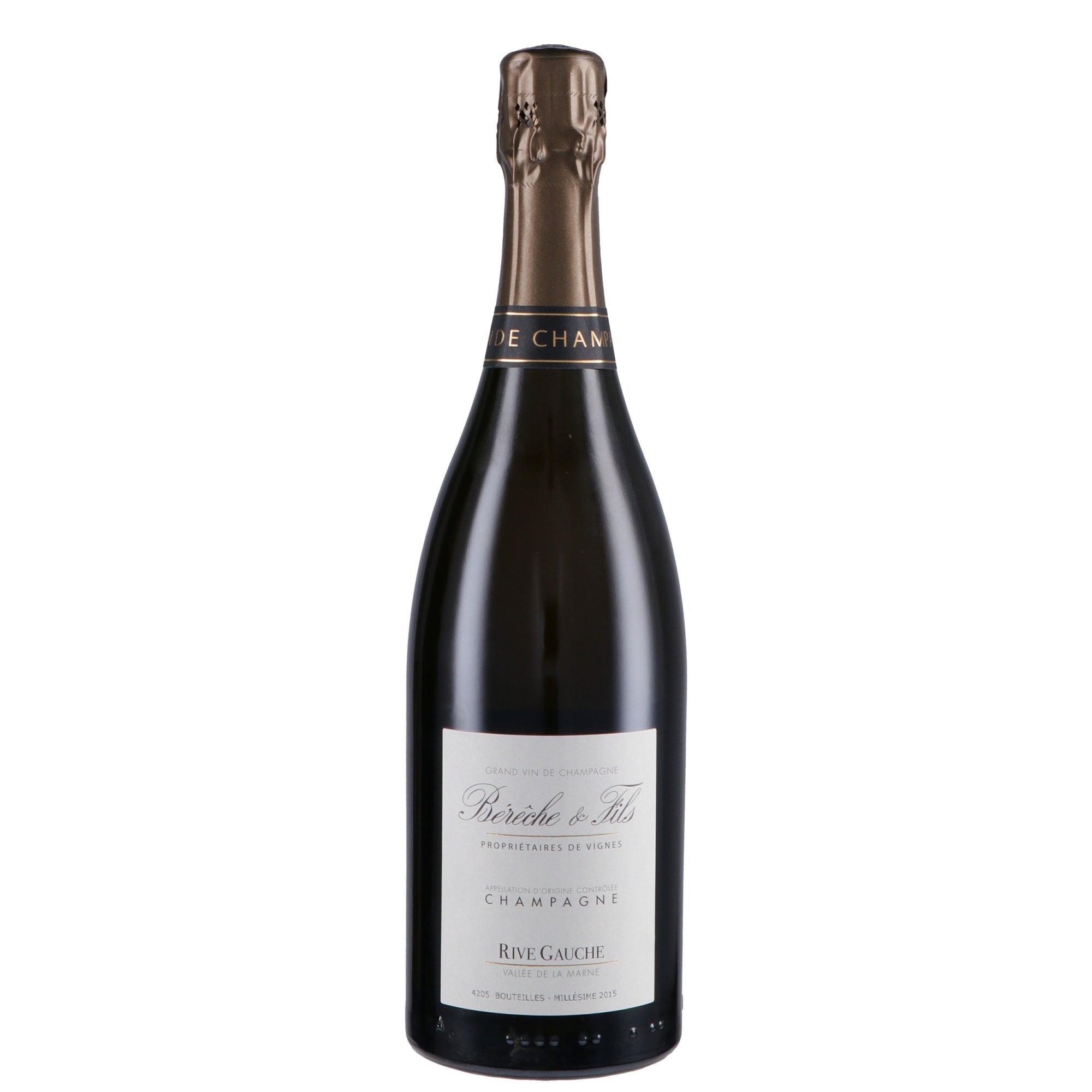 Champagne Extra Brut “Rive Gauche” 2020 - Bérèche et Fils
