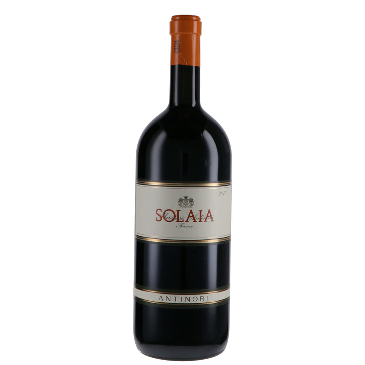 Toscana Rosso IGT "Solaia" 2002 Magnum - Antinori (cassetta di legno)