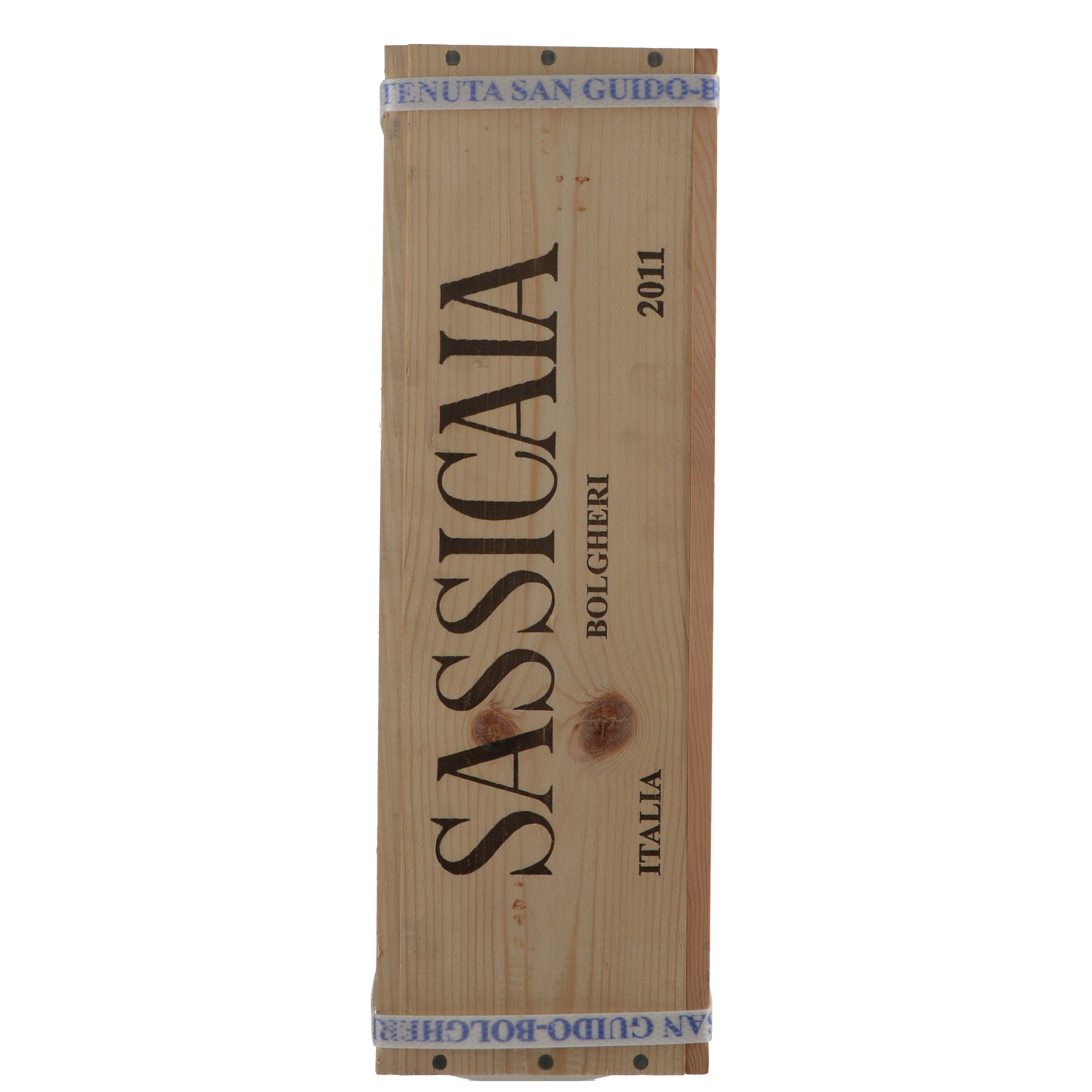 Bolgheri Sassicaia DOC "Sassicaia" 2011 Jéroboam - Tenuta San Guido (cassetta di legno)
