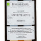 Alsace Gewurztraminer Réserve 2024 - Fernand Engel
