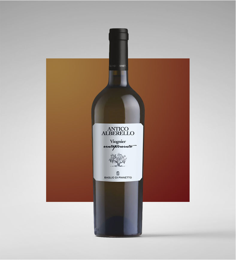 Sicilia Viognier DOC "Antico Alberello" 2019 - Baglio di Pianetto