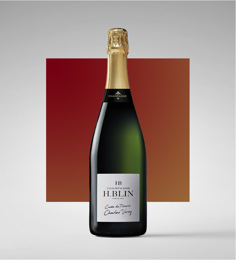 Champagne Brut "Charles Vercy" Cuvée de Réserve - H. Blin