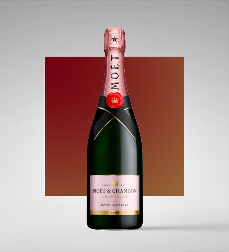 Champagne Brut "Rosé Impérial" - Moët & Chandon