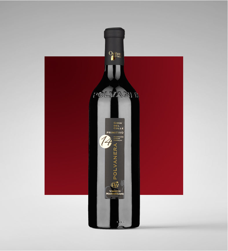 Gioia del Colle Primitivo DOC "14" 2022 - Polvanera