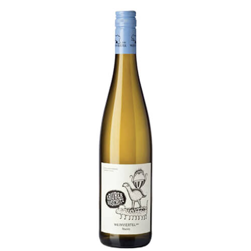 Weinviertel Grüner Veltliner 2025 - Gruber Röschitz (tappo a vite)