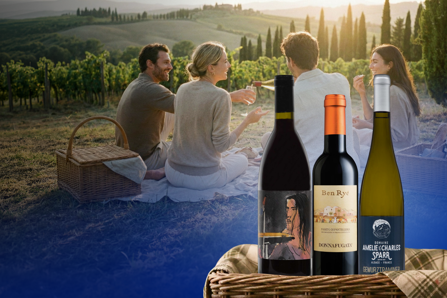 Passez Pâques avec qui vous voulez, mais avec les meilleurs vins