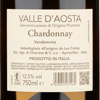Valle d’Aosta Chardonnay DOP 2025 - Les Crêtes