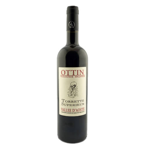 Valle d'Aosta DOC "Torrette Supérieur" 2023 - Elio Ottin