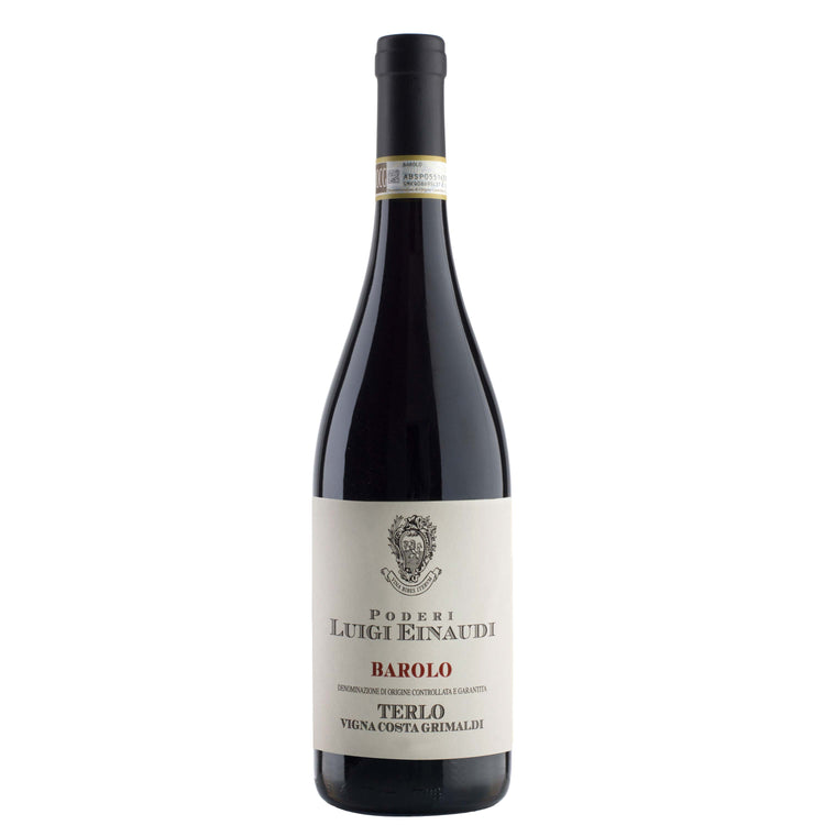Barolo DOCG Terlo “Vigneto Costa Grimaldi” 2021 - Poderi Luigi Einaudi