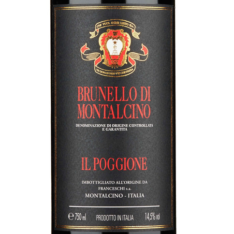 Brunello di Montalcino DOCG 2017 Magnum - Il Poggione