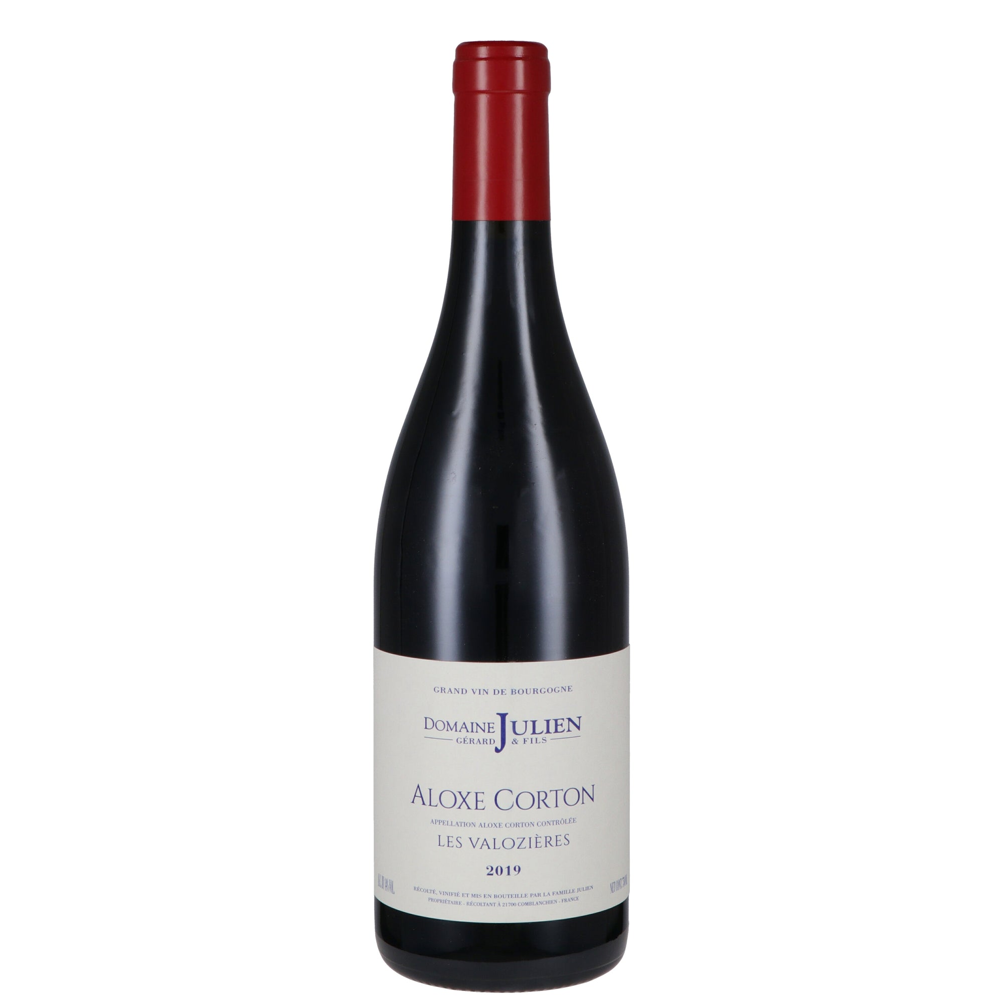 Aloxe-Corton "Les Valozières" 2022 - Domaine Julien Gerard & Fils