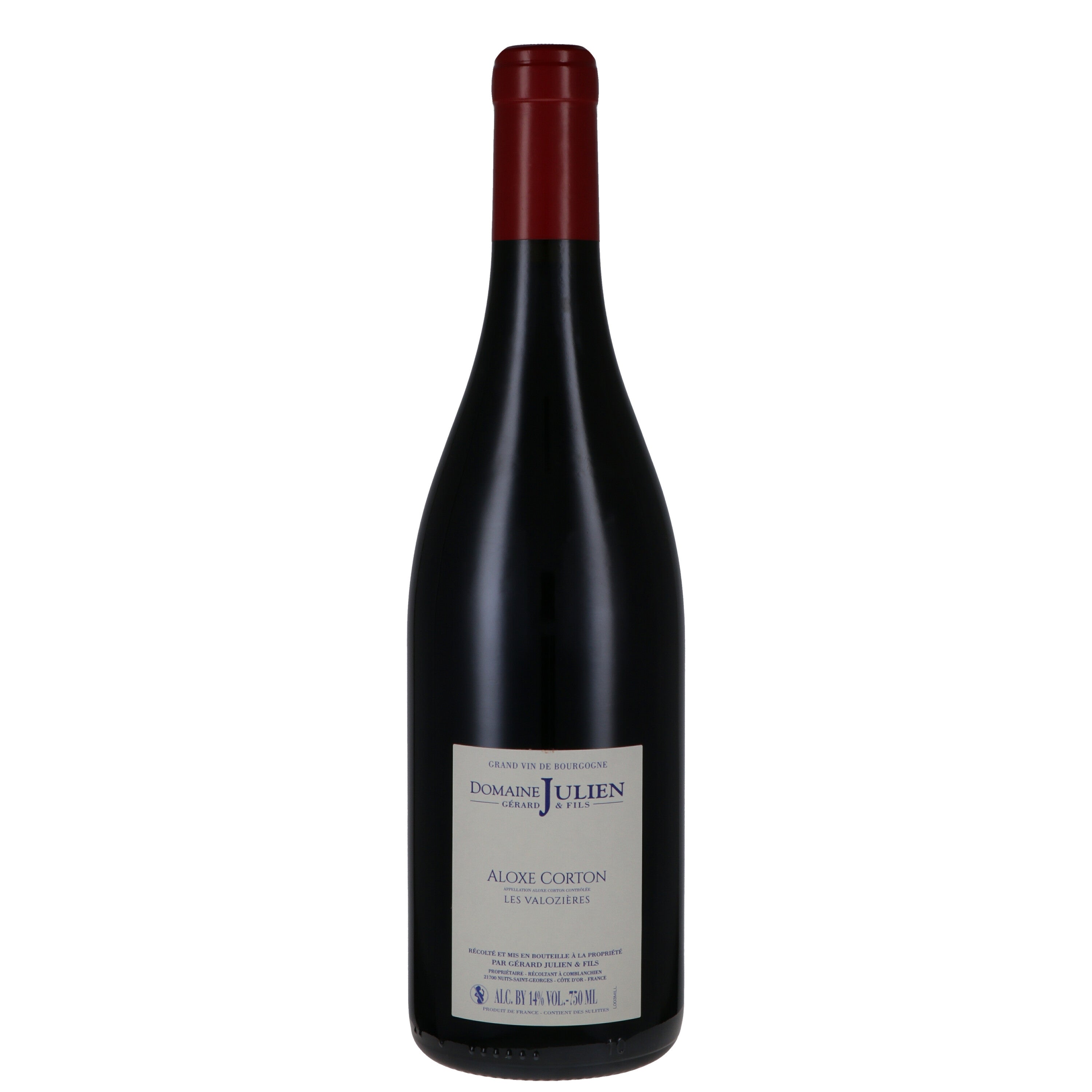 Aloxe-Corton "Les Valozières" 2022 - Domaine Julien Gerard & Fils