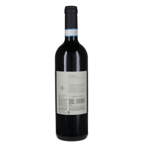 ilia Merlot DOC "Rupenera" 2024 - Mandrarossa