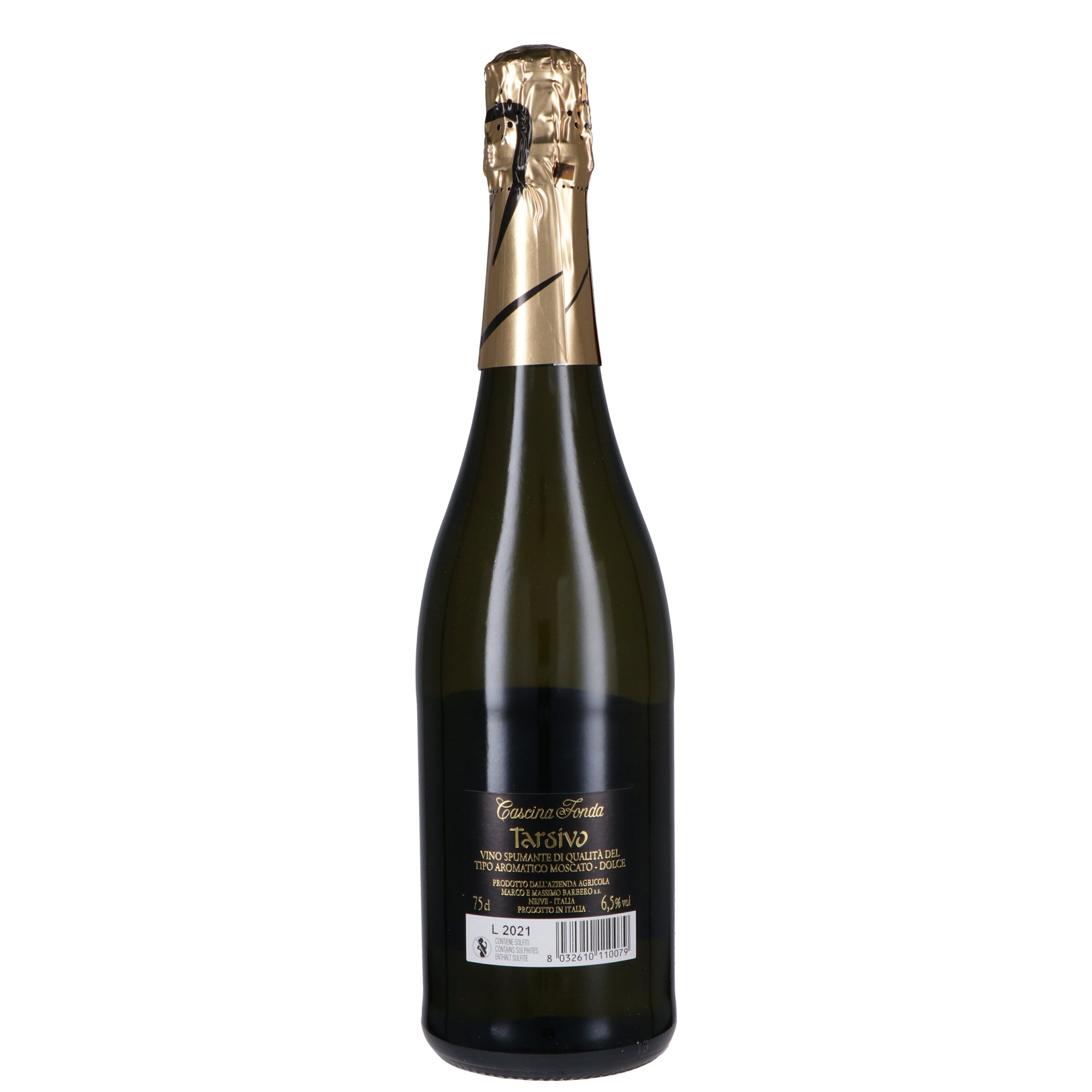 Moscato Spumante "Tardivo" 2022 - Cascina Fonda